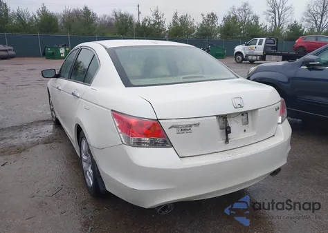 2010 Honda Accord 3.5 Ex-L from USA, damaged, VIN 1HGCP3F84AA012608